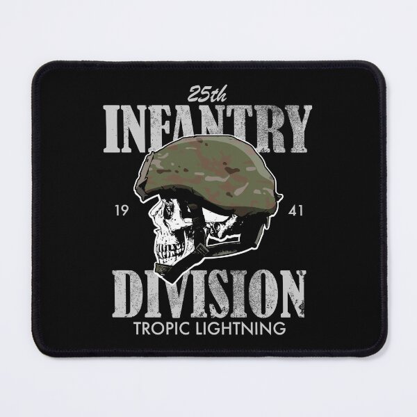 Item preview, 25th Infantry Division (distressed) designed and sold by StrongVlad.