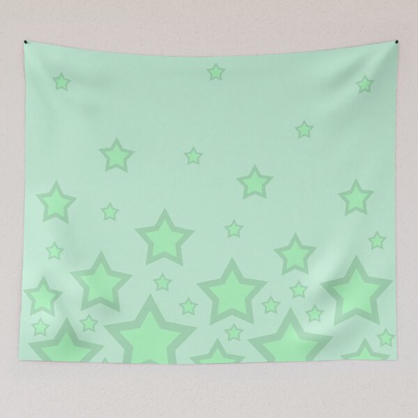 Item preview, Little stars green designed and sold by Textures4all.