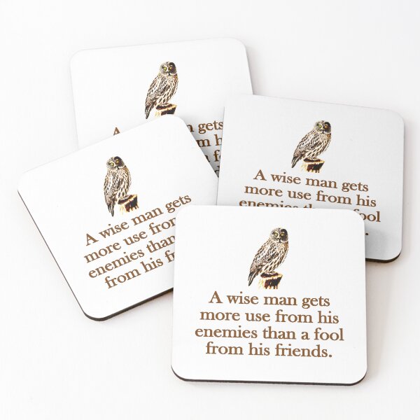 Item preview, A Wise Man Gets More Use designed and sold by CrankyOldDude.