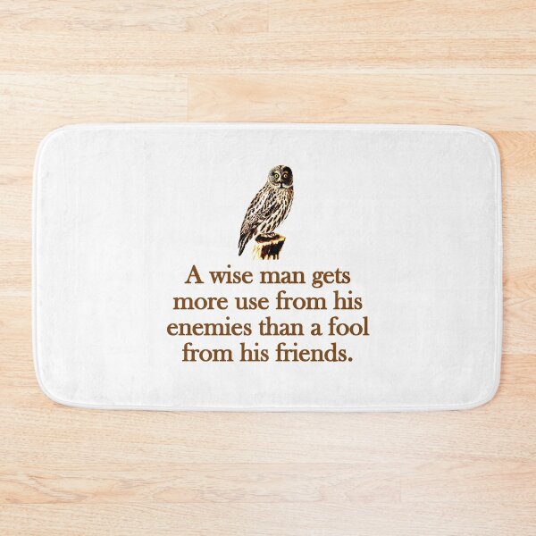 Item preview, A Wise Man Gets More Use designed and sold by CrankyOldDude.