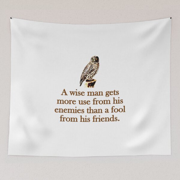 Item preview, A Wise Man Gets More Use designed and sold by CrankyOldDude.