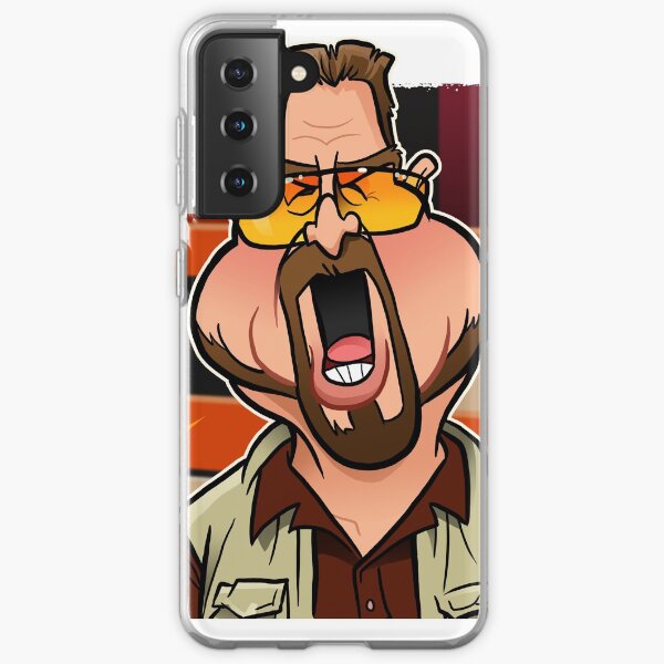 Over the Line Samsung Galaxy Soft Case