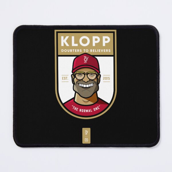 Item preview, Jurgen Klopp - Doubters to believer   designed and sold by futbolos.