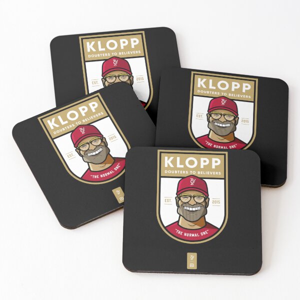 Item preview, Jurgen Klopp - Doubters to believer   designed and sold by futbolos.