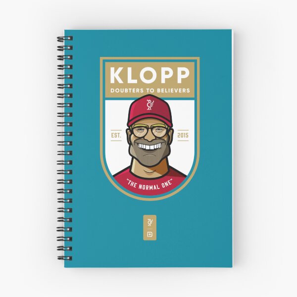 Item preview, Jurgen Klopp - Doubters to believer   designed and sold by futbolos.