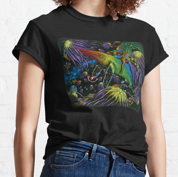 Star Violin and the Starback Whale Classic T-Shirt