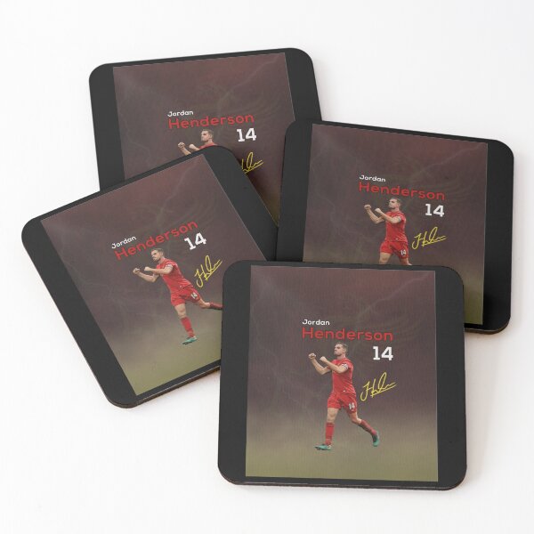 Item preview, Jordan Henderson 14 Graphic  designed and sold by futbolos.