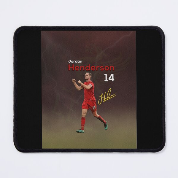Item preview, Jordan Henderson 14 Graphic designed and sold by futbolos.