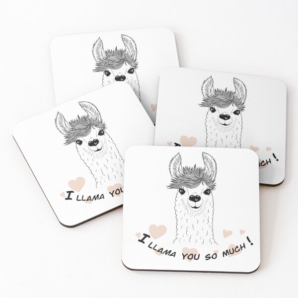 Item preview, I llama you so much! designed and sold by TasiaZenzura.