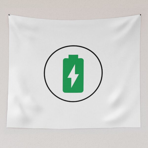 Item preview, Battery Charged designed and sold by Inspirationmotivation.