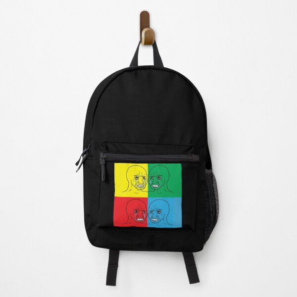 Item preview, Crying Meme Wojak multicolor designed and sold by DreamMeArt.