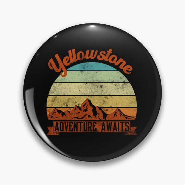 Artikelvorschau, Yellowstone Familie Vater Sohn Camping Vintage Style entworfen und verkauft von maurines.