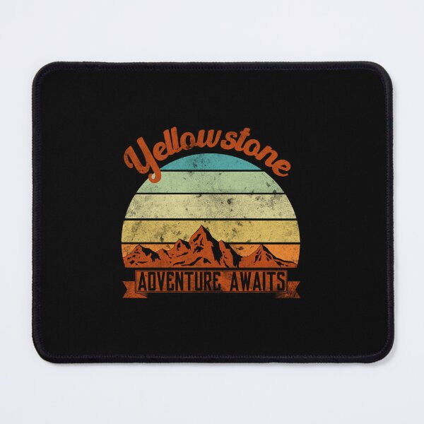 Artikelvorschau, Yellowstone Familie Vater Sohn Camping Vintage Style entworfen und verkauft von maurines.