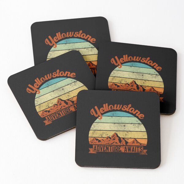 Artikelvorschau, Yellowstone Familie Vater Sohn Camping Vintage Style entworfen und verkauft von maurines.
