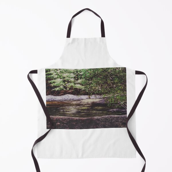 Item preview, Spring Creek, Rocky Bluff trail designed and sold by GregWilliamsArt.