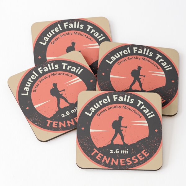 Item preview, Laurel Falls Trail, Tennessee designed and sold by studio838.
