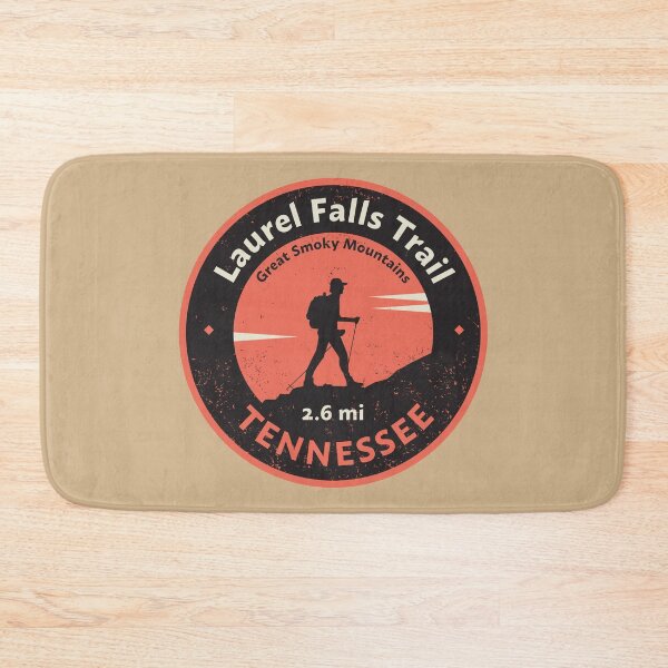 Item preview, Laurel Falls Trail, Tennessee designed and sold by studio838.