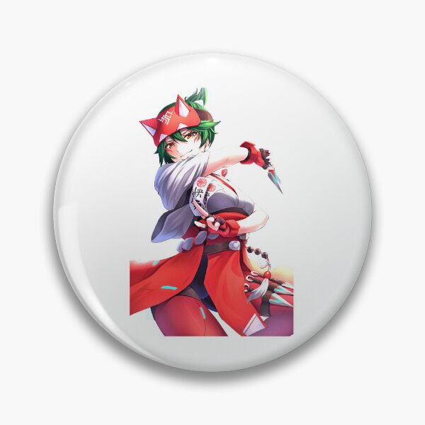 Item preview, Kiriko Video Game designed and sold by TokkeyTwitch.