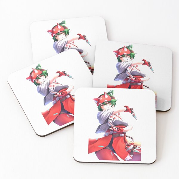Item preview, Kiriko Video Game designed and sold by TokkeyTwitch.