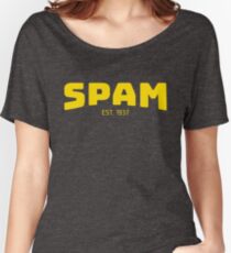 spam Women's Relaxed Fit T-Shirt