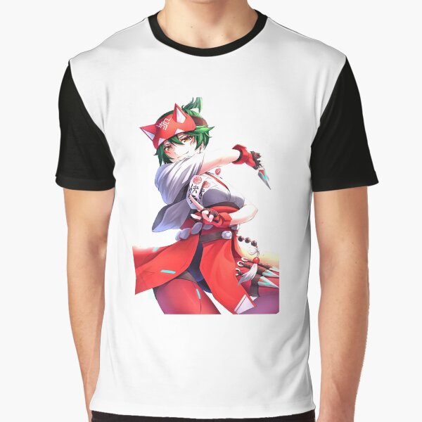 overwatch2✖️REDコラボ キリコ KIRIKO Tシャツ Lサイズ Amazon.com