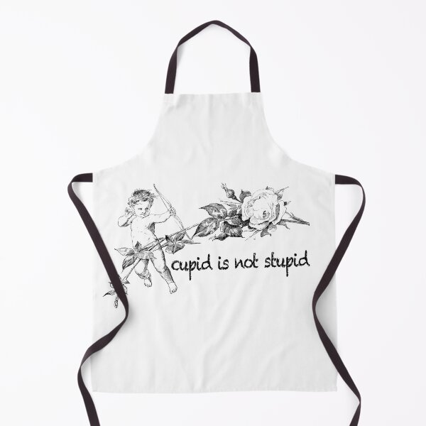 Item preview, Valentine's cupid is not stupid designed and sold by likbatonboot.