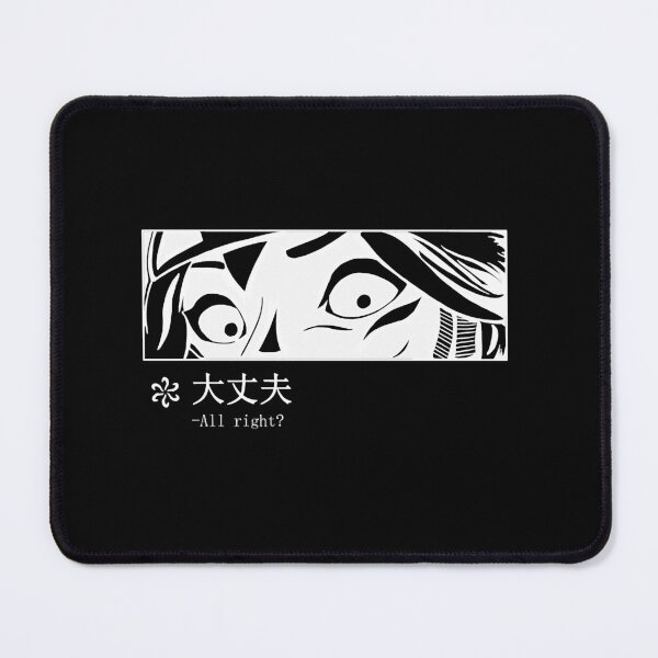 Item preview, Kiriko Daijobu (White print) designed and sold by TokkeyTwitch.