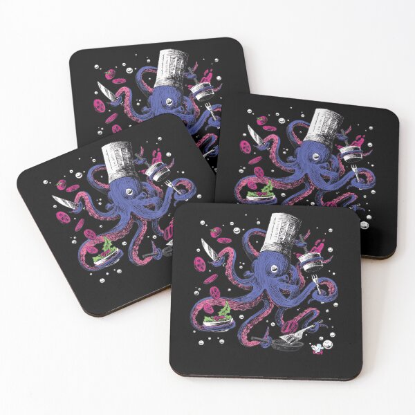 Item preview, Cook Chef Culinary Pun Octopus Kitchen Funny Gift Humor For Line And Sous Chef  designed and sold by Diferenty Shop  ⭐⭐⭐⭐⭐.