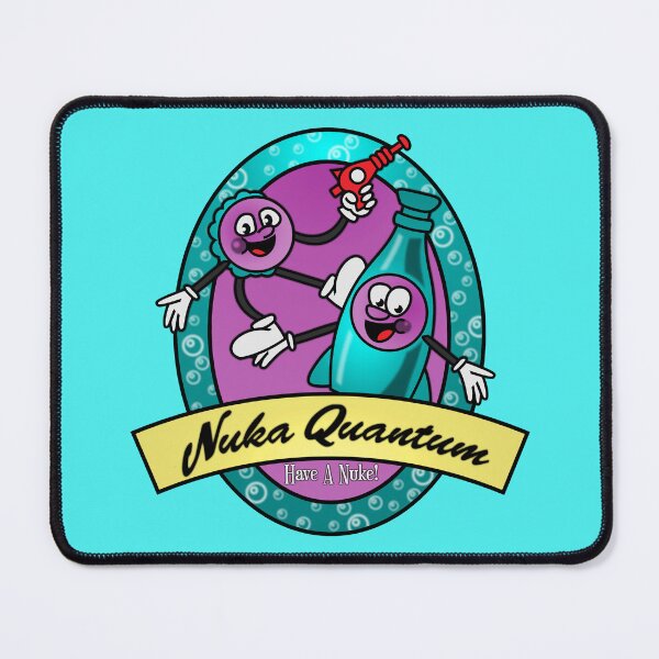 Item preview, NUKA QUANTUM - Nuka Family Flavors designed and sold by Wild Wastelanders.