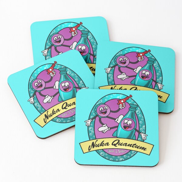 Item preview, NUKA QUANTUM - Nuka Family Flavors designed and sold by Wild Wastelanders.