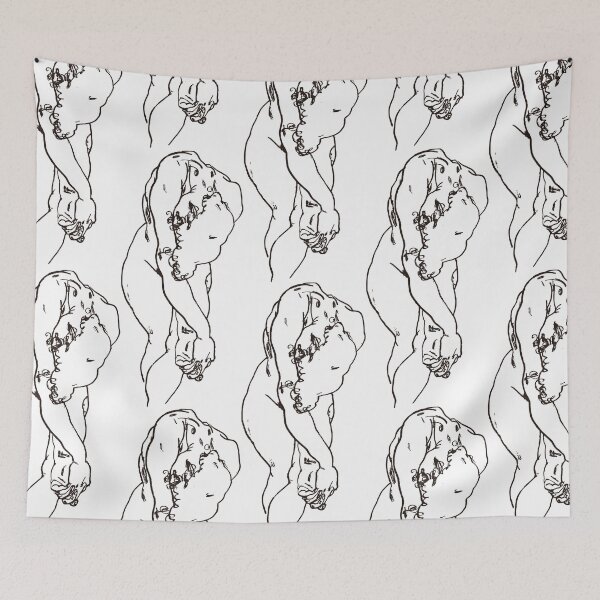 Item preview, Bending woman with head bowed and crossed hands, 1918 designed and sold by portokalis.
