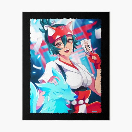 Item preview, Kiriko Anime Movie designed and sold by TokkeyTwitch.