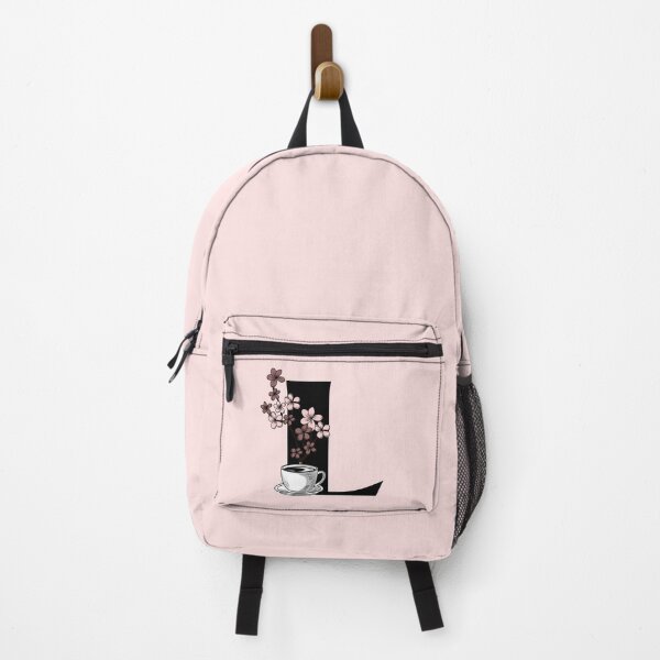 Item preview, Floral Coffee Monogram Letter L designed and sold by Coffee Lifestyle.