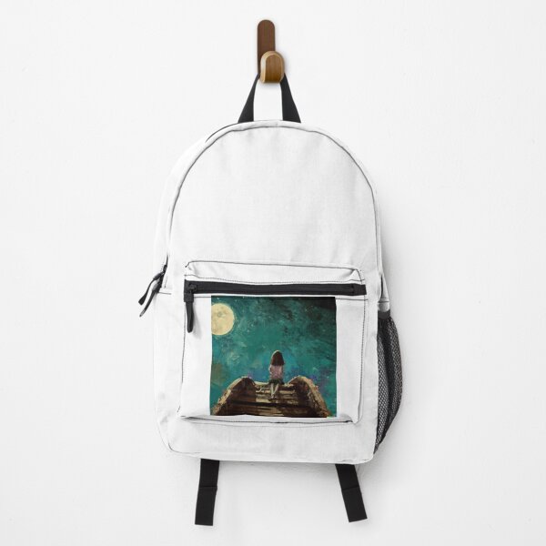 Item preview, "Contemplation Under the Moonlight: A Young Girl's Solitude" designed and sold by Sparkline.