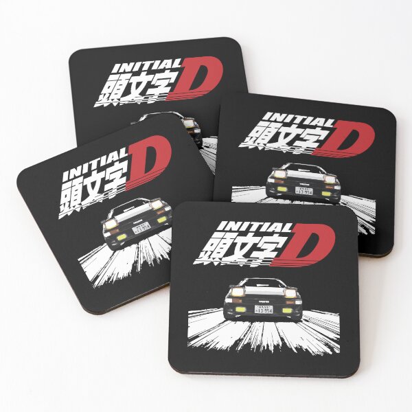 Item preview, Initial D - AE86 CHASE designed and sold by DLCgraphicStore.