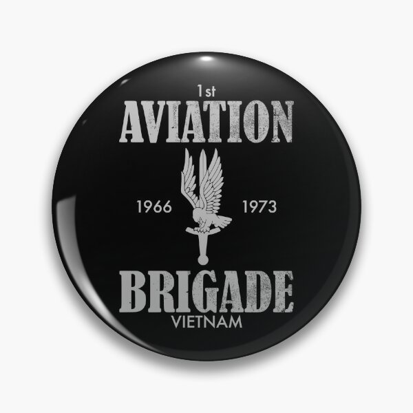 Item preview, 1st Aviation Brigade Vietnam (distressed) designed and sold by StrongVlad.