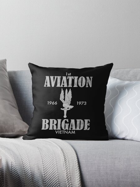 Item preview, 1st Aviation Brigade Vietnam (distressed) designed and sold by StrongVlad.