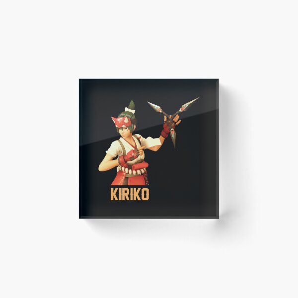 Item preview, Kiriko a Kiriko designed and sold by TokkeyTwitch.
