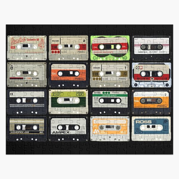 Cassette tape #music Classic T-Shirt Hardcover Journal for Sale by Jack-Mark