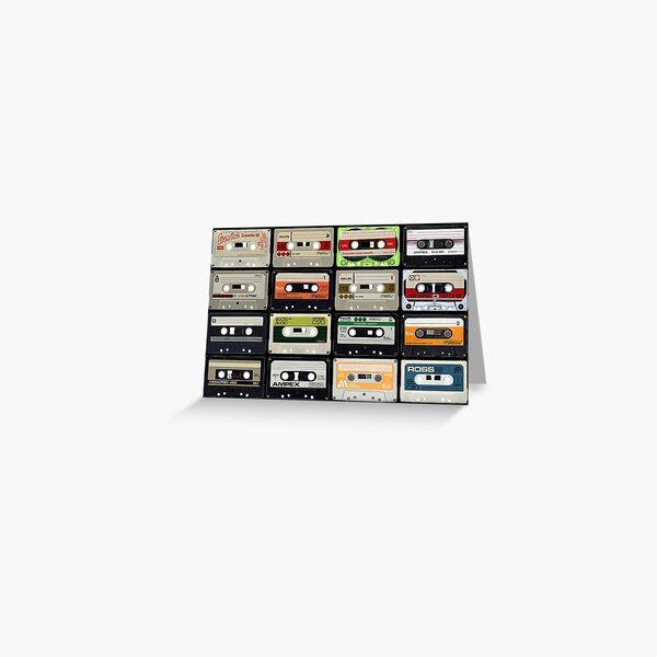 Cassette tape #music Classic T-Shirt Hardcover Journal for Sale by Jack-Mark