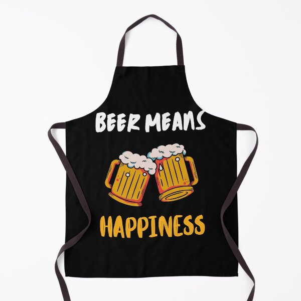Item preview, BEER MEANS HAPPINESS designed and sold by MJ96-PRO.