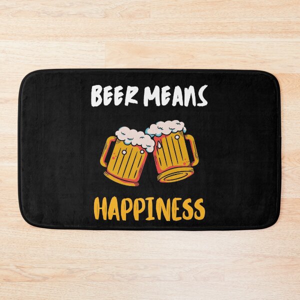 Item preview, BEER MEANS HAPPINESS designed and sold by MJ96-PRO.