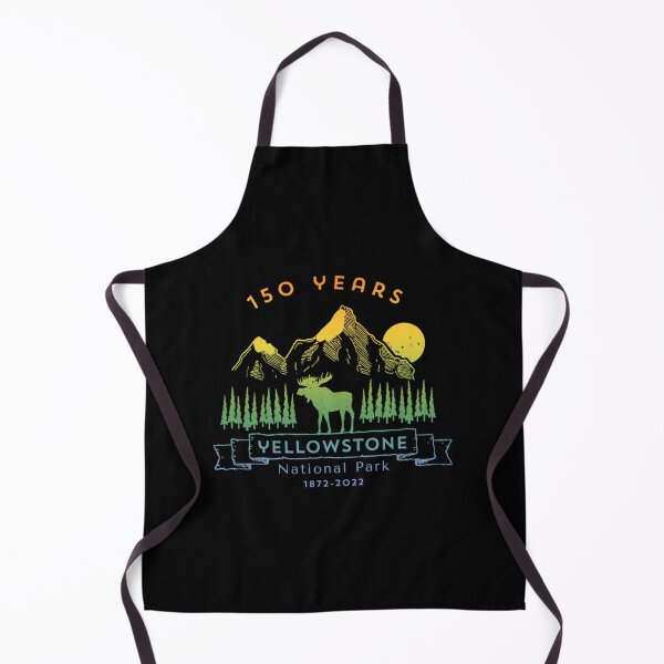 Artikelvorschau, Yellowstone-Nationalpark-Jahr-Gedenkjahrestags-T-Shirt 80S entworfen und verkauft von maurines.