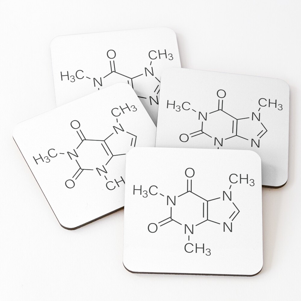 Item preview, Coasters (Set of 4) designed and sold by ScienceCorner.