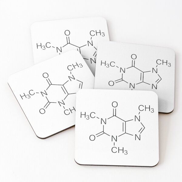 Item preview, Caffeine designed and sold by ScienceCorner.