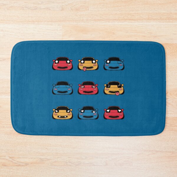 Item preview, MANY FACES OF MIATA designed and sold by DLCgraphicStore.