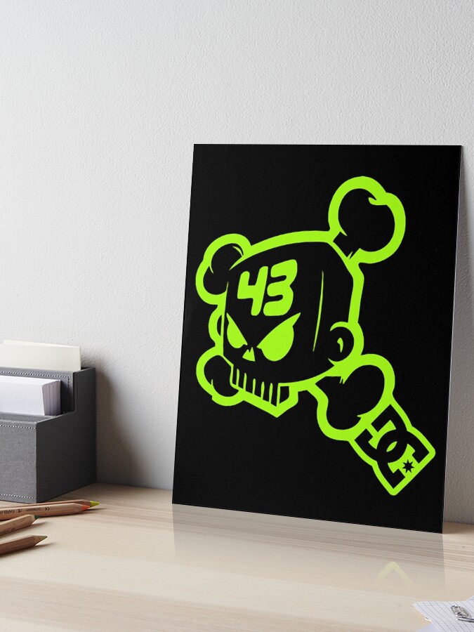 Neon Ken Block Logo