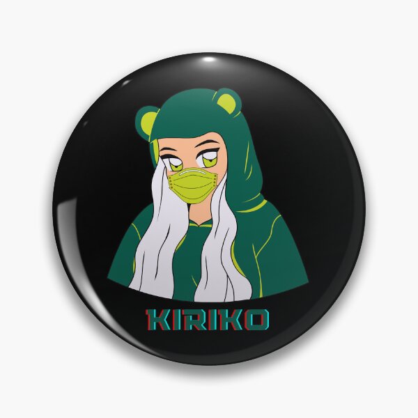 Artikelvorschau, Kiriko entworfen und verkauft von TokkeyTwitch.