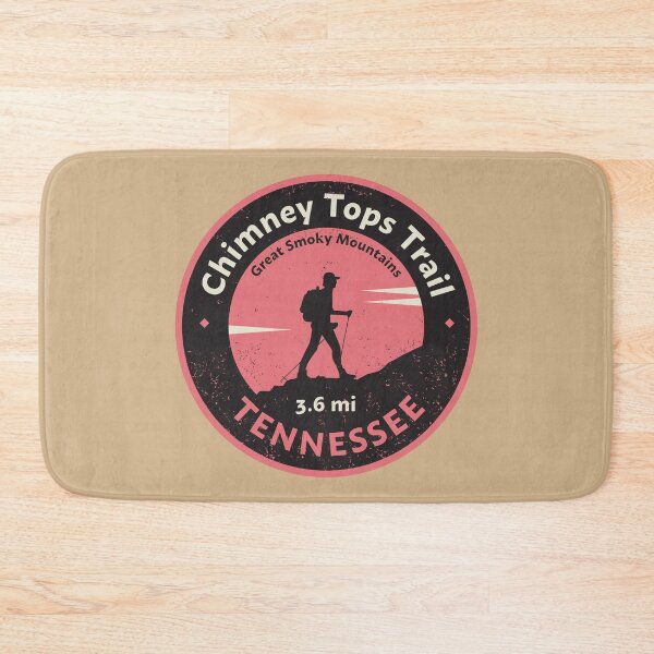 Item preview, Chimney Tops Trail, Tennessee designed and sold by studio838.