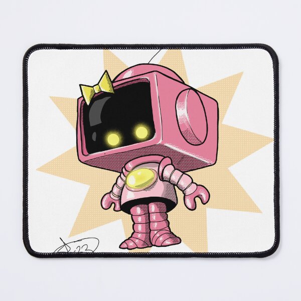 Item preview, Little pink robot designed and sold by Pittstop.
